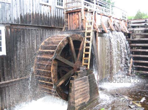 Sawmill Modern History Water Powers