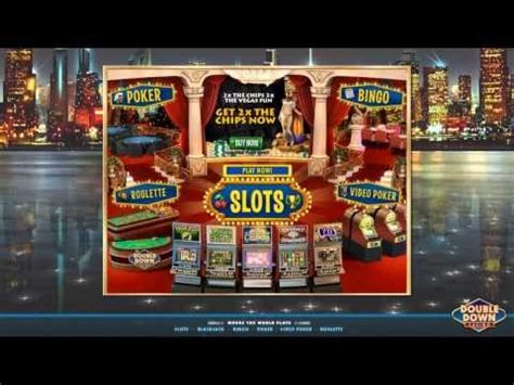 I just bought 400, 000, 000 chips for $100 us but just received 100, 000, 000 chips on my yahoo account please correct this transaction or cancel my purchase. DoubleDown Casino - Where the World Plays! - YouTube
