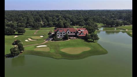 East Lake Golf Club Atlanta Ga Via Mavic Air 2 Youtube