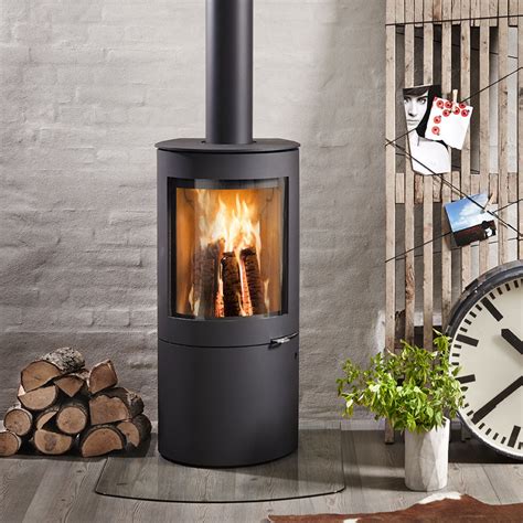 See more ideas about small wood burning stove, wood burning stove, stove. Westfire Uniq 26 SE Convection Wood Burning Stove in Black ...