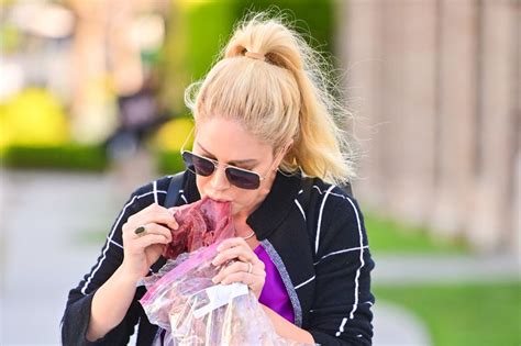 Heidi Montag Says Shes Started Eating Raw Meat After