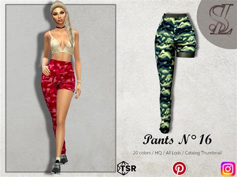 The Sims Resource Pants 16