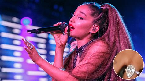 Ariana Grande Ring Photo Suggests She And Pete Davidson Got Engaged