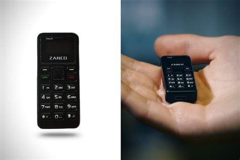 Zanco Tiny t1 Mobile Phone | HiConsumption