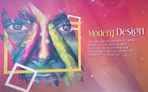 Incredible After Effects Slideshow Templates To Use In Your Videos