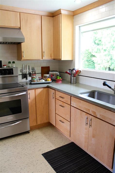 Learn the key terms before beginning a kitchen remodel to understand when your contractor talks cabinetry. Susan & Herb's Handmade, Mid-Century Split Level in 2020 ...