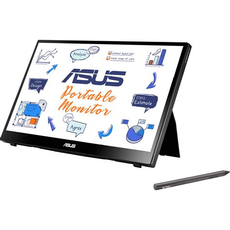 Asus Zenscreen Ink Mb14ahd 14 Multi Touch Monitor Mb14ahd Bandh