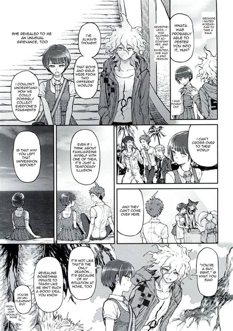 Nagito Komaeda Manga Panels Danganronpa