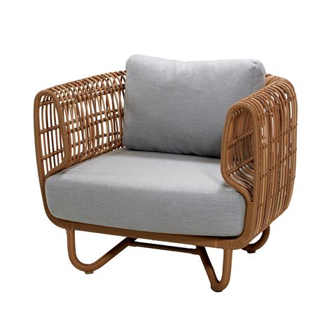 Cane Line Nest Lounge Chair Outdoor Connox