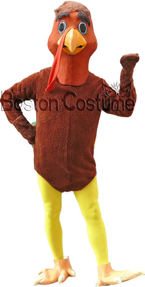 Turkey Costume At Boston Costume