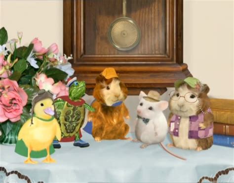Save The Old White Mouse Wonder Pets Wiki Fandom