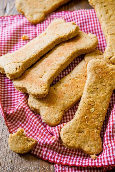 Homemade Soft Dog Treats With Peanut Butter Carrot Oats And Whole
