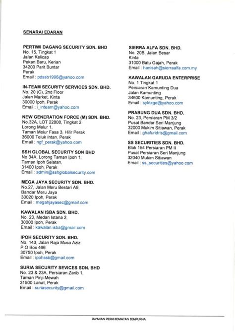 Menjadikan perkhidmatan psikologi sebagai teras kepada aspek pembangunan modal insan dalam pengurusan sumber manusia selaras dengan wawasan jpa. JEMPUTAN TAWARAN SEBUTHARGA PERKHIDMATAN KAWALAN ...