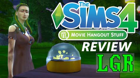 Movie hangout stuff is the fifth stuff pack for the sims 4. LGR - The Sims 4 Movie Hangout Stuff Review - YouTube