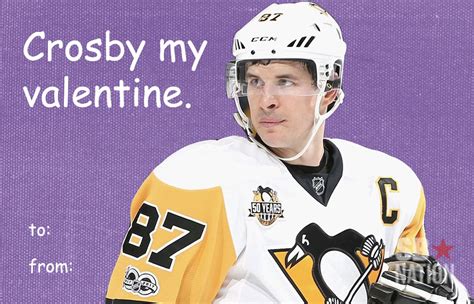 Free returns 100% satisfaction guarantee fast shipping Send these hockey Valentine's Day cards to your loved ones - SBNation.com