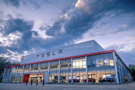Tesla (TSLA) builds giant new delivery center in China as it expects