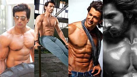 Top 10 Hottest Bollywood Actors With Best Body
