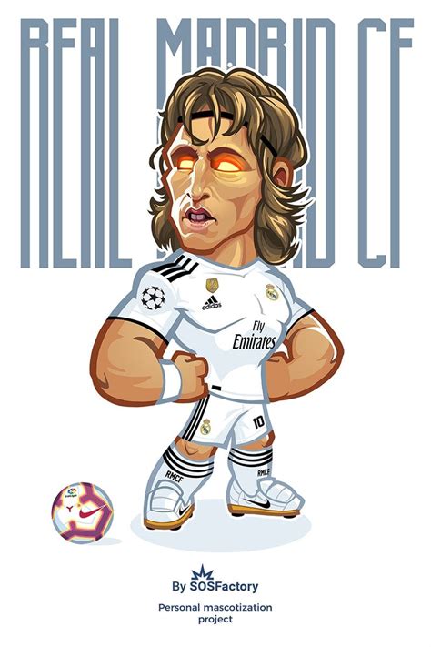 Luka Modric Caricature Soccer Drawing Football Drawing Football