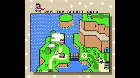 Donut Ghost House And Top Secret Area Super Mario World 100 Cleared