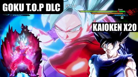 Check spelling or type a new query. Goku T.O.P Dlc Pack (With Custom Voices) and SSB Kaioken x20 - Dragon Ball Xenoverse 2 MODS ...