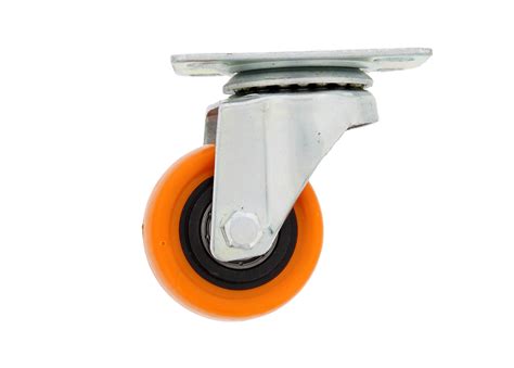Abn Swivel Plate Caster Wheels 2 Inches Set Of 4 Locking Casters For