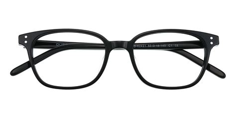 Vogt Classic Wayframe - Black Eyeglasses | GlassesShop.com