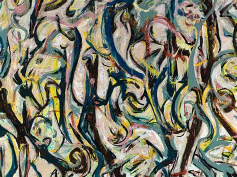 Mural Jackson Pollock Meer