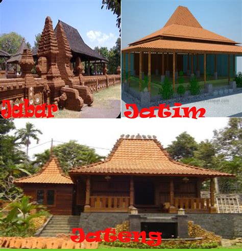 Cemerlang Desain Rumah Adat Jawa Timur 72 Bangun Dekorasi Rumah