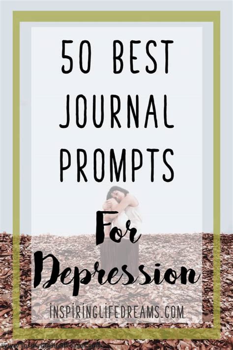 Journal Prompts For Depression Inspiring Life For Moms And Kids