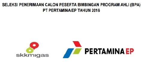 Jika kalian memiliki minat atau ingin bekerja di posisi diatas serta memiliki kualifikasi yang dibutuhkan lowongan kerja pt pertamina bina medika ihc. Lowongan Kerja PT Pertamina EP Minimal Diploma - Rekrutmen Lowongan Kerja Online Tahun 2018