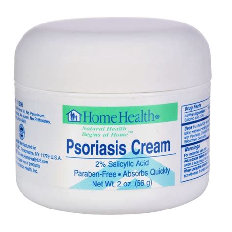 Home Health Psoriasis Cream 2 Salicylic Acid Relieves Itching