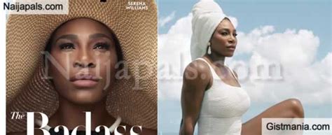 Tennis Star Serena Williams Looks Ravishing As She Covers Instyle