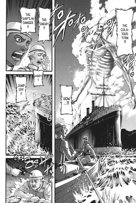 Attack on titan ( 進撃の巨人 shingeki no kyojin ? Pin on aot manga panels
