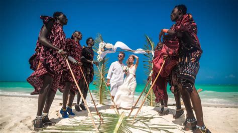 Wedding In Zanzibar Maasai Tanzania Africa Youtube