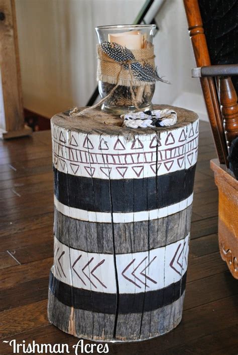 Tree Stump Home Decoration Ideas You Can Make Easily Diy