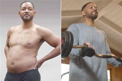 Will Smith Calls His Body After Weight Gain So Nasty As He Hits Gym