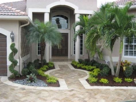 Small Front Yard Landscaping Ideas 50 Florida Landscaping Walkway