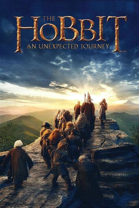 The Hobbit An Unexpected Journey 2012 Poster Us 10001500px