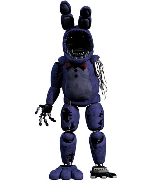 Improved Withered Bonnie Full Model Rfivenightsatfreddys