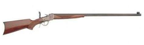 Uberti 1885 Low Wall Rifle 22 Long Rifle Single Trigger Pistol Grip
