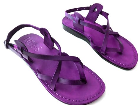 Sale New Leather Sandals Venice Womens Shoes Thongs Flip Flops Flats Slides Slippers Biblical