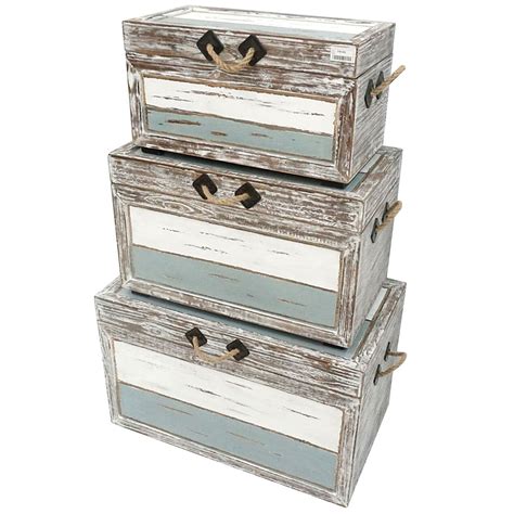 Nantucket Weathered Trunk At Home Trunk Makeover Chest Makeover