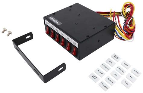 Function of high current power control switch box. Buyers Products Pre-Wired Switch Box w/ Relay and Circuit ...