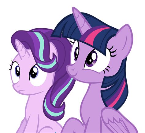 Twilight And Starlight Pay Attention By Hendro107 On Deviantart