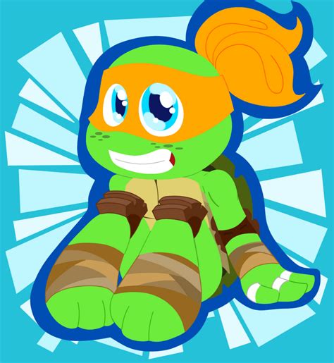 Request Little Mikey By Ayyy Imma Ninja On Deviantart