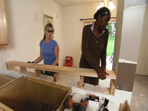 See more ideas about kitchen countertops, kitchen bar, kitchen design. How to Create a Raised Bar in Your Kitchen | how-tos | DIY