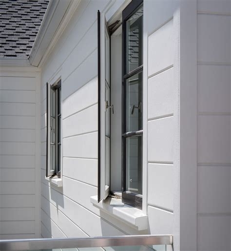 “artisan V Groove” Fiber Cement Siding From The Aspyre Collection By