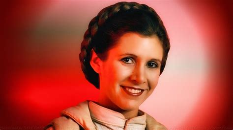 A Star Wars Episode Iv Publicity Still Of Carrie Fisher As Princess