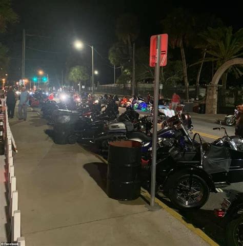 Bikers Arrive In Daytona Beach For Annual Four Day Biketoberfest That