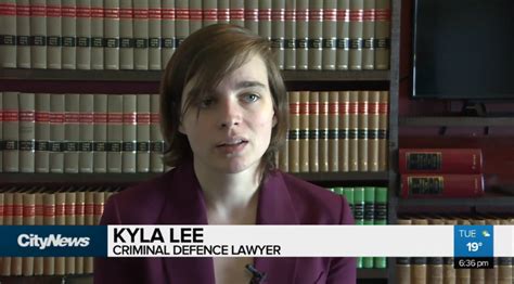 Kyla Lee On City News Vancouver Criminal Lawyers